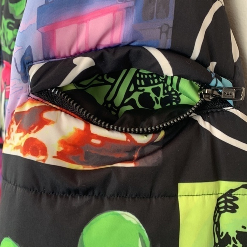 Sugarhill Daydreams Puffer Jacket NWOT - Picture 8 of 9